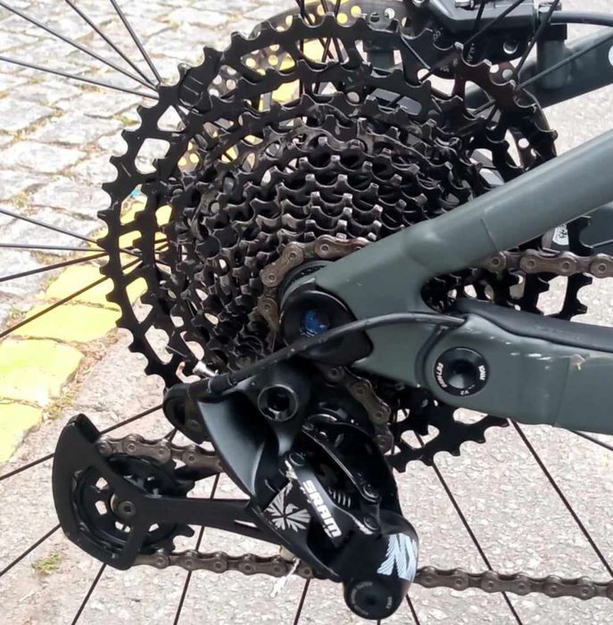 Bicicleta Scott Genius 950
