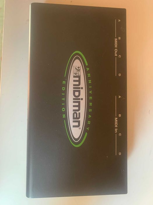 M-audio Midiman 4x4 Midi Interface64585969592962122