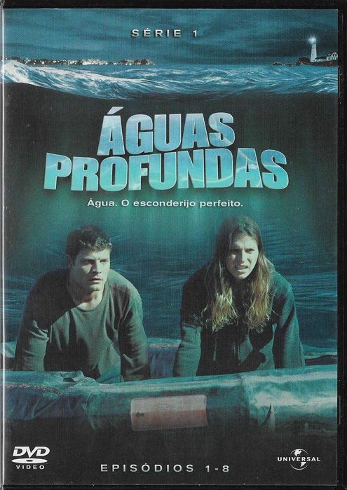 Águas Profundas - - - Série - - 1ª Temporada - - - - - 4 X DVD