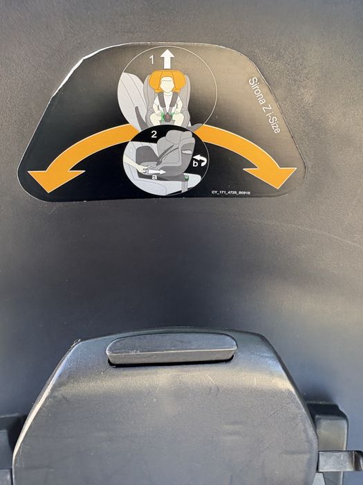 Vendo Isofix cybex Base Z