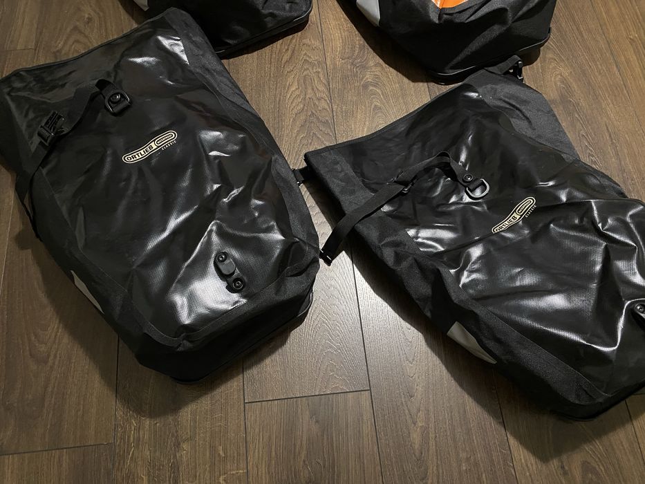 Вело сумка Ortlieb байк пакінг
