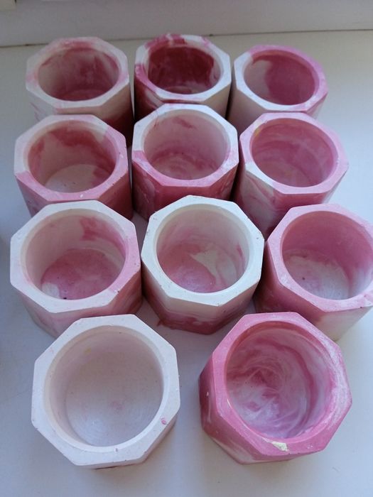 Кашпо гіпсові. Залишки!!!