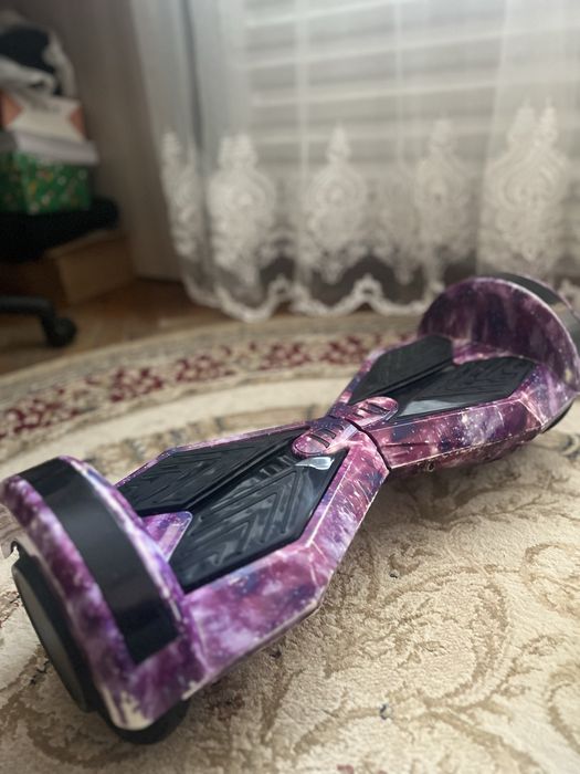 Гіроборд Гіроскутер ,,Фіолетовий космос ,,