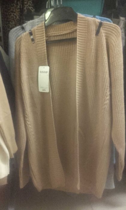 Sweter damski kardigan