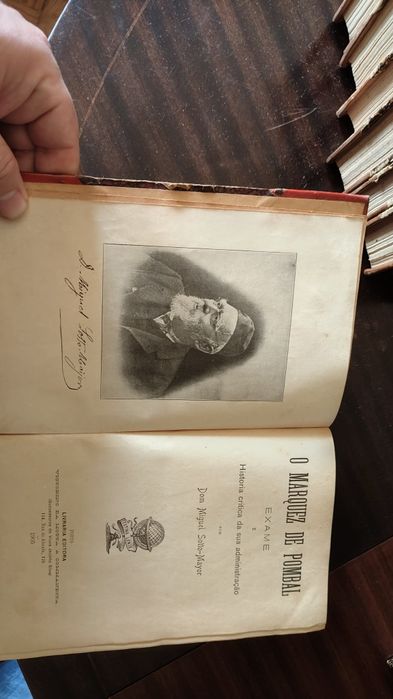 2 Livros sobre o Marquês de Pombal