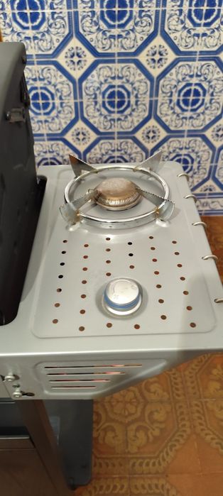 Barbecue grelhador a gás