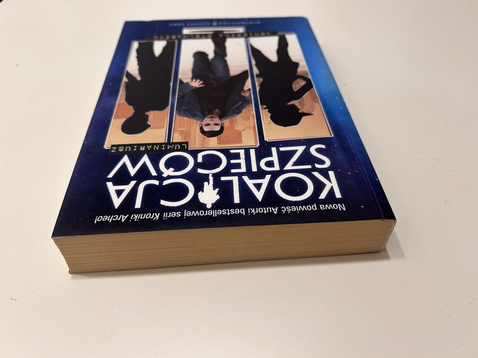 Koalicja Szpiegów Luminariusz Książka - Agnieszka Stelmaszyk