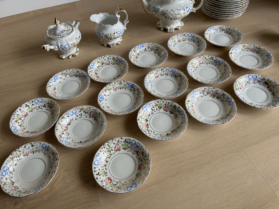 Serviço Chá Vista Alegre Lacinhos