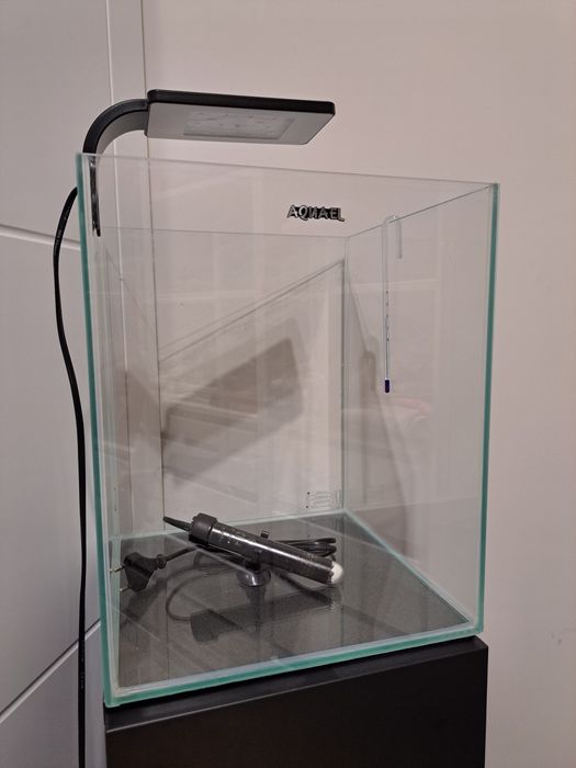 Akwarium Aquael shrimp set Day&Nigh 30l razem z szafką