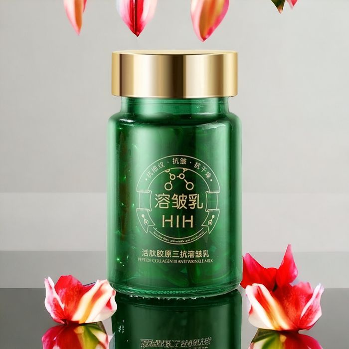 Rybki - Mleczny balsam przeciwzmarszczkowy,