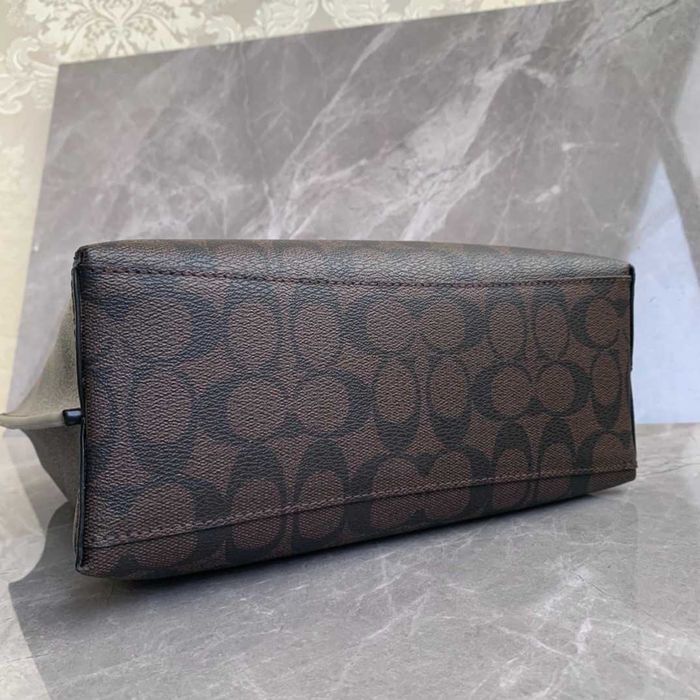 Сумка Coach Mollie tote 25 шкіра