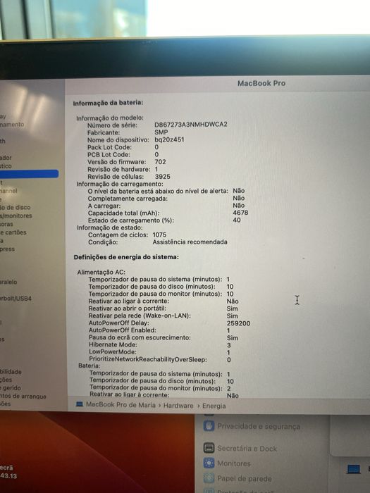 Macbook Pro 15” 2017