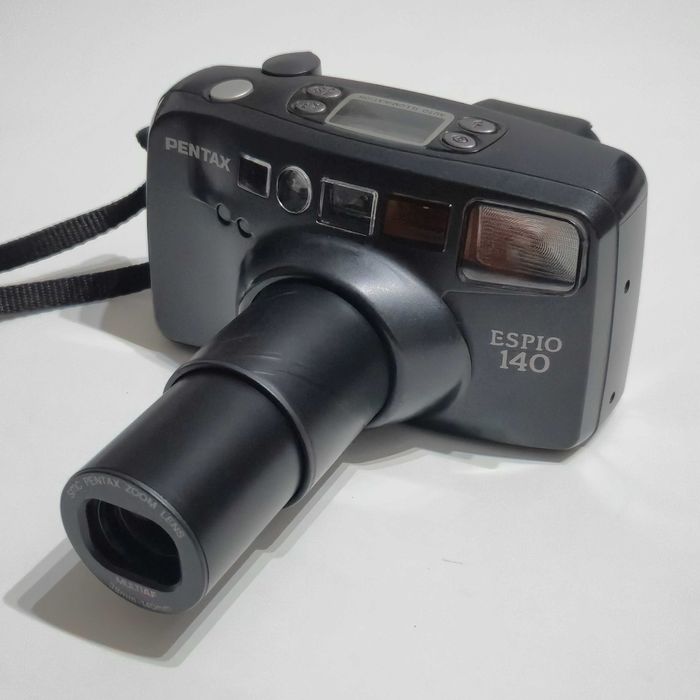 Pentax Espio 140 - Máquina fotográfica analógica