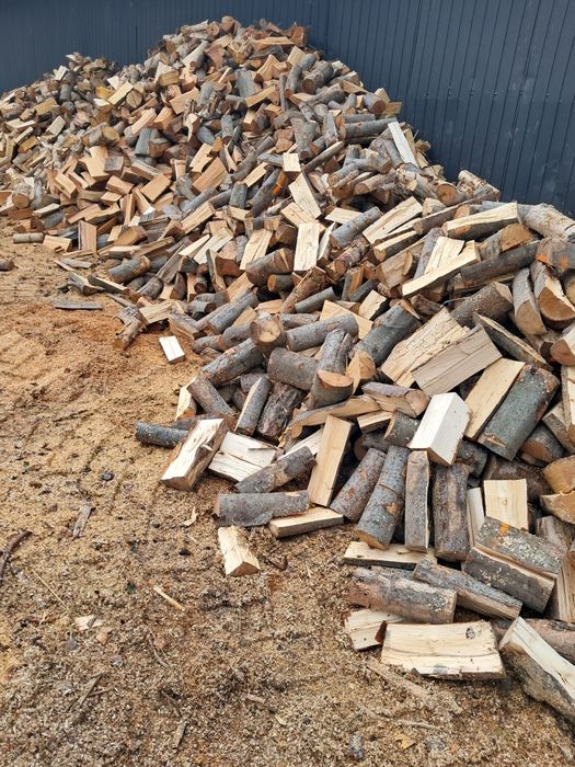 Drewno opalowe kominkowe twarde  buk