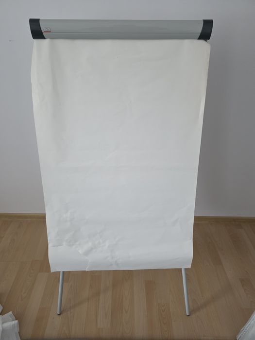 Flipchart, używany