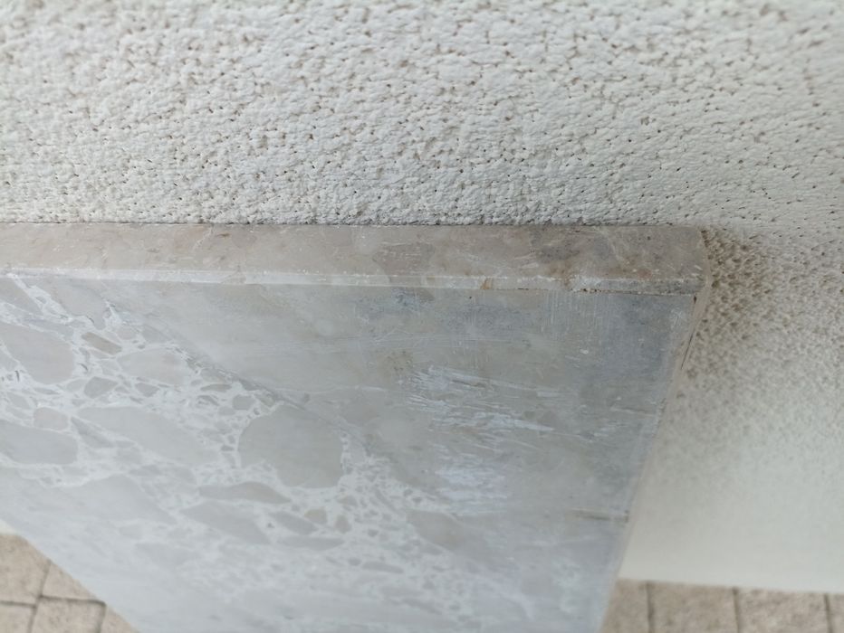 parapet wewnętrzny konglomerat, marmur, kamień