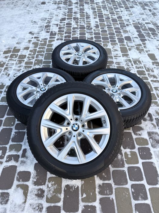 Оригінальні диски BMW X1/X2/3seria шини Pirelli 205/60R17 (комплект)