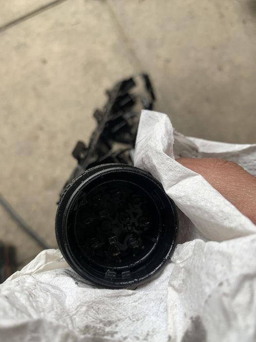 Instalacao injetores 2.0 tdi audi a3 8p passat b6 a4 b7