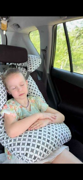 Автоподушки в авто 2 шт – дитяча подушка для подорожей