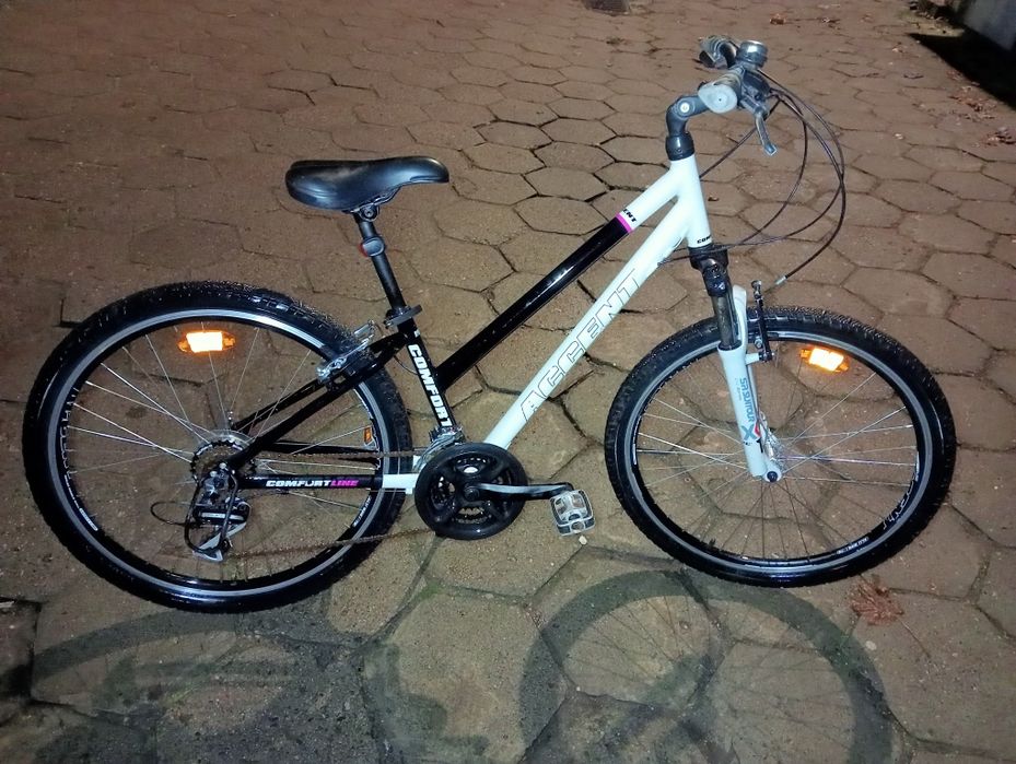 Rower górski damka koła 26 aluminiowy Accent