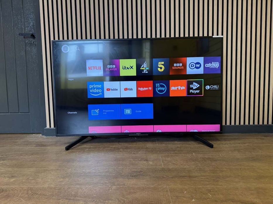 Sony Bravia 55 Cali 4K HDR Android Tv 100Hz Tuner Dvbt2 Hdmi 2.1 okazja
