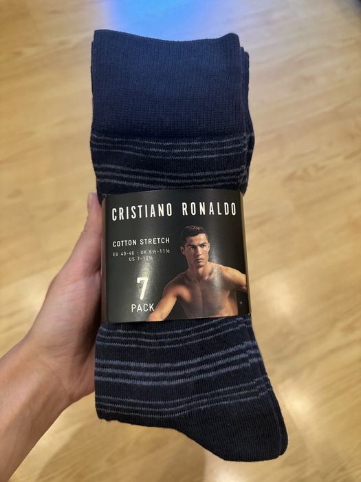 Носки CR7 Cristiano Ronaldo (7 пар) р.40-46