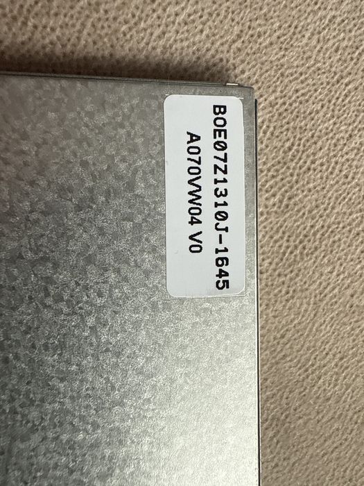 A070VW04 V0 to 7-calowy, kolorowy panel