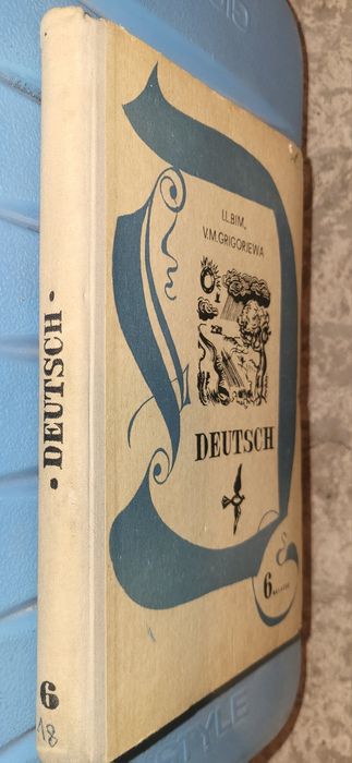 Unikat! Podręcznik do niemieckiego "Deutsch 6. Klasse" I.L. Bim / V.M.