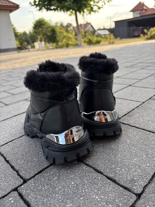 Dee zee buty zimowe rozm 36 czarne