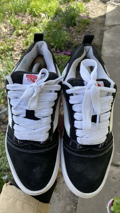 Оригінальні Кросівки Кеди Vans KNU Skool Platform Розмір 40