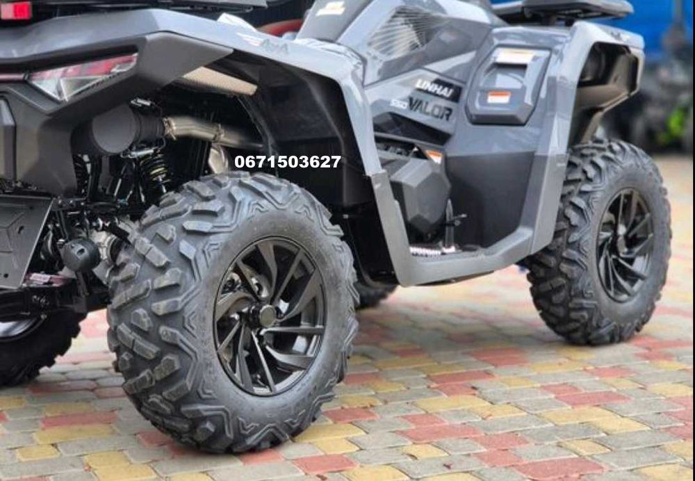 Квадроцикл LINHAI VALOR 550 EFI EPS KM 4х4 Підсилювач керма База Лонг