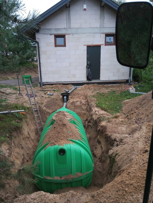 Zbiornik na deszczówkę 5000l, ( Moja woda ), szambo