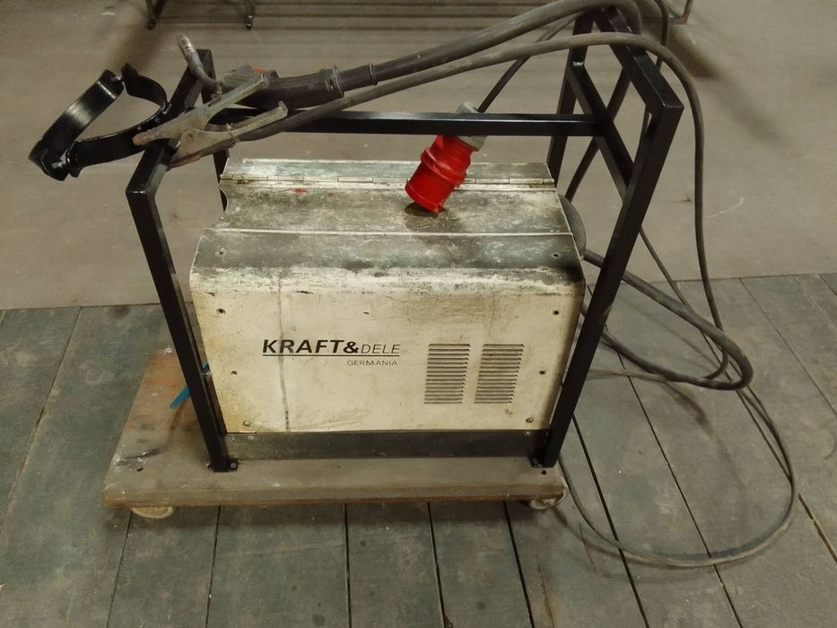 Mobilna spawarka migomat 200A