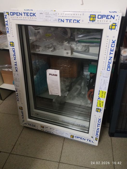 Вікно металопластикове