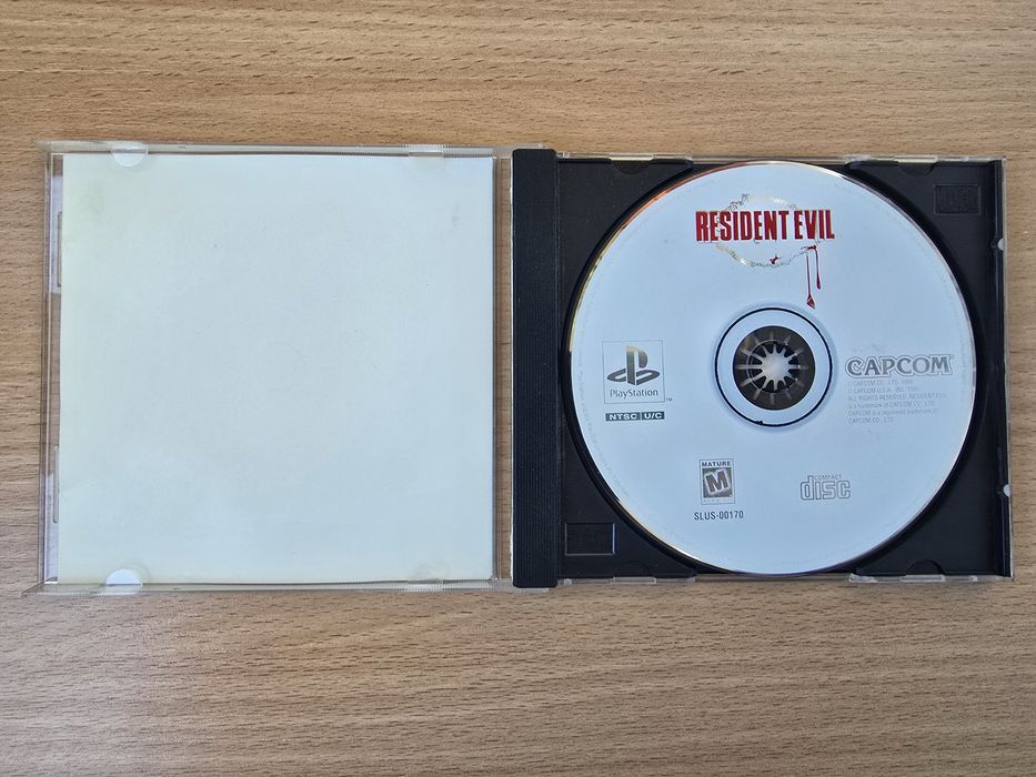 Resident evil 1 PS1