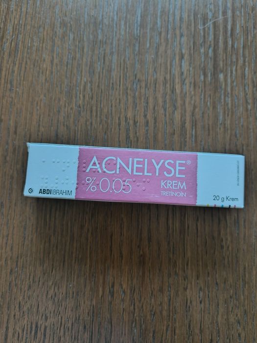 Acnelyze krem 0,05%