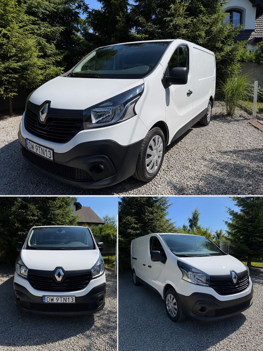 Renault Trafic Renault Trafic 1.6 dCi 120 KM | Klima | Tempomat | Kamera| FAKTURA VAT