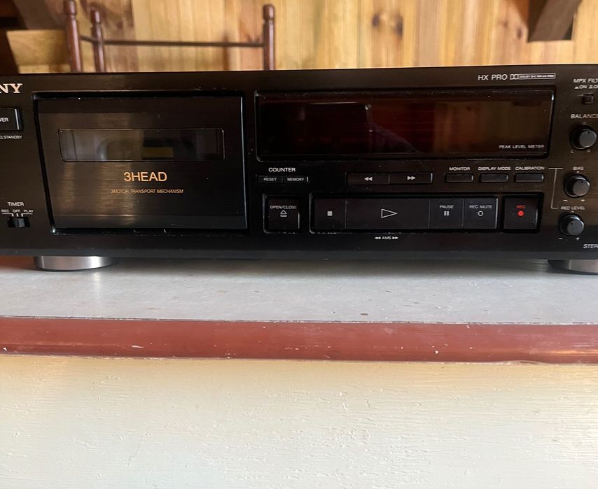 Касетна дека Sony tc k 590