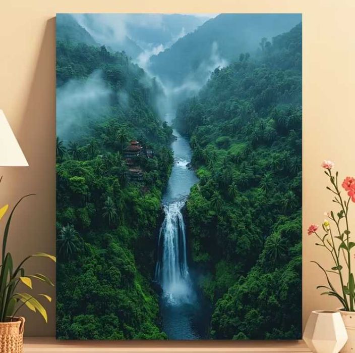 Obraz na płótnie rzeka