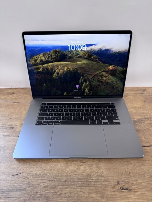 Laptop Apple MacBook Pro 16 i9 32GB 1TB SSD TB ID