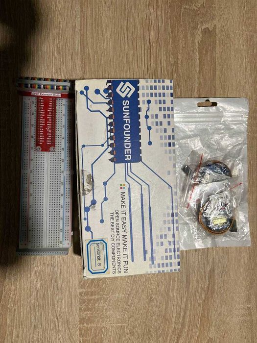 SunFounder Sensor Kit (набір сенсорів) V2.0 for Raspberry Pi B+