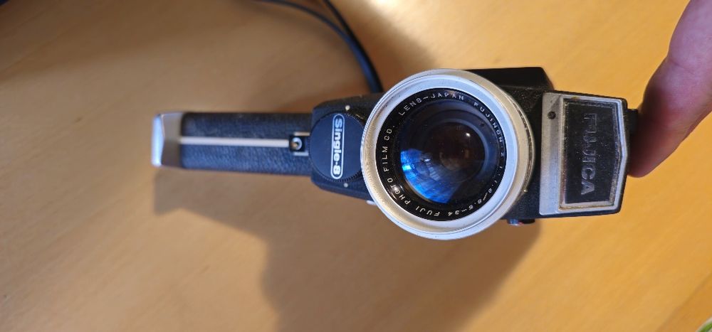 Camara filmar single8 fujica z450