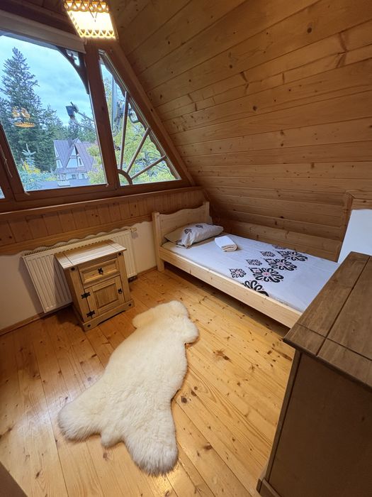 Domek Jaszczurówka z kominkiem i balią ZAKOPANE
