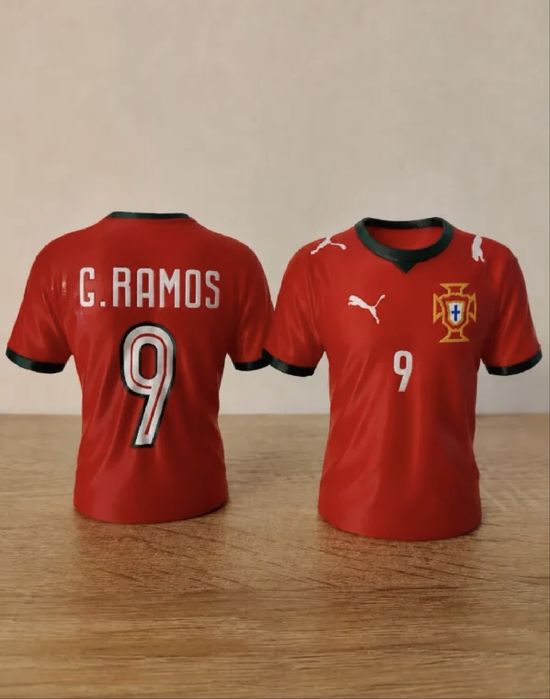 Camisola de portugal - 3D
