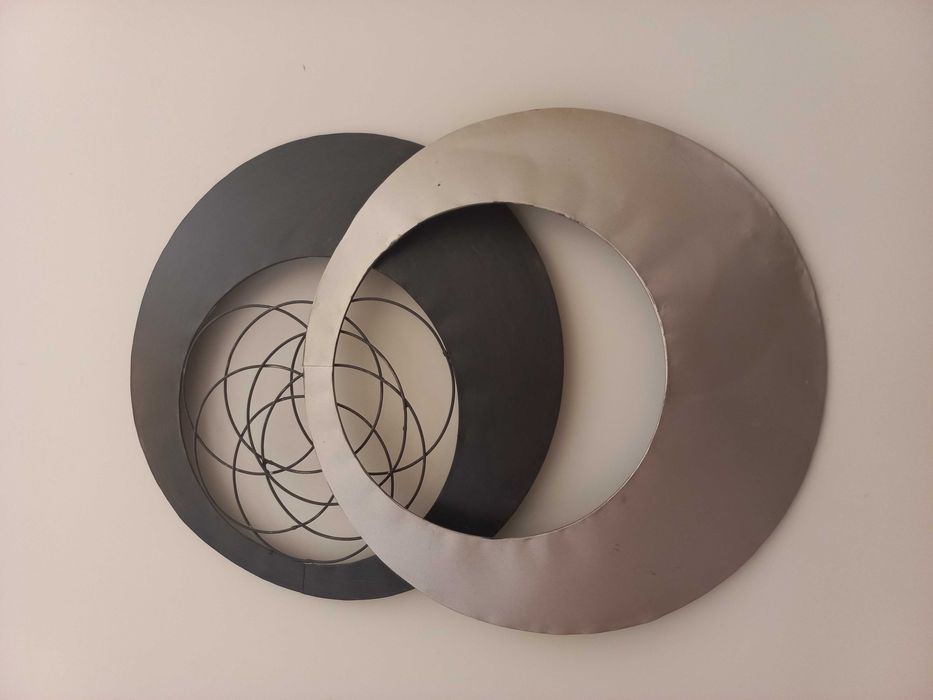 Peças decorativas de parede