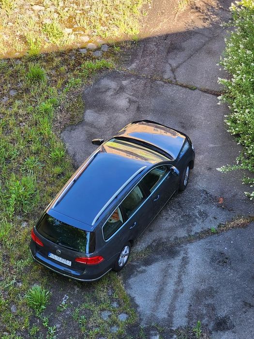 Volkswagen Passat VW Passat B7 4motion LI7F 4X4 offroad gruzrally spanie w aucie