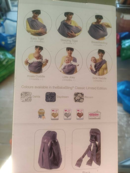 Marsúpio "Babysling" praticamente novo