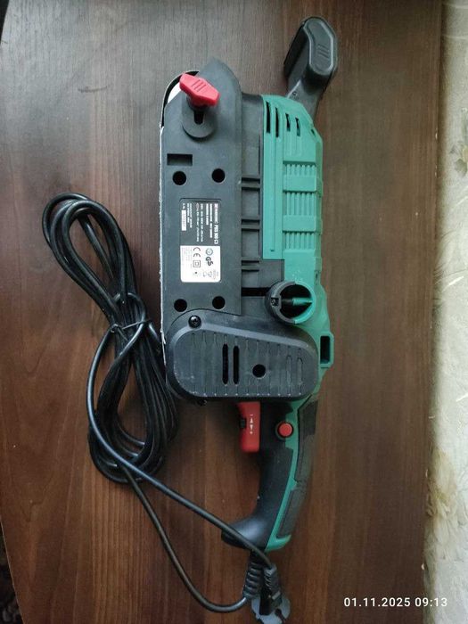 Ленточная шлифовальная машина Parkside pbs 900 3s