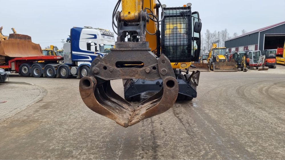 Перегружатель JCB JS 20 MH ,2021