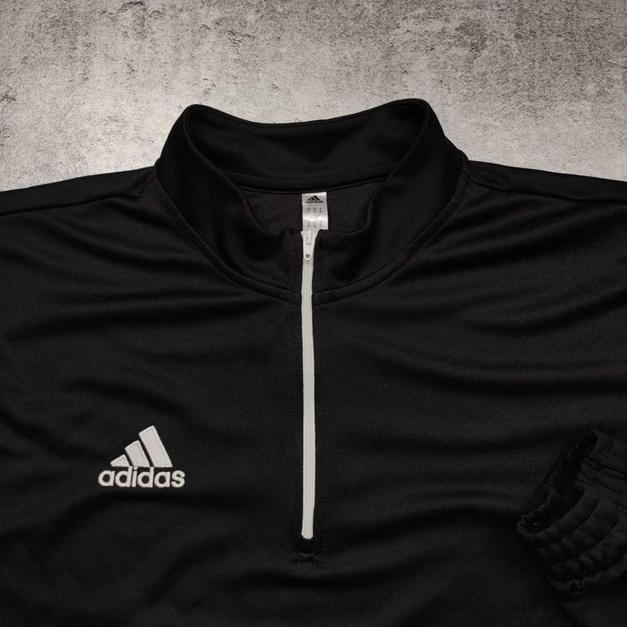 MĘSKA Bluza PREMIUM Suwak Active Czarna Adidas Aero ClimaCool Gym